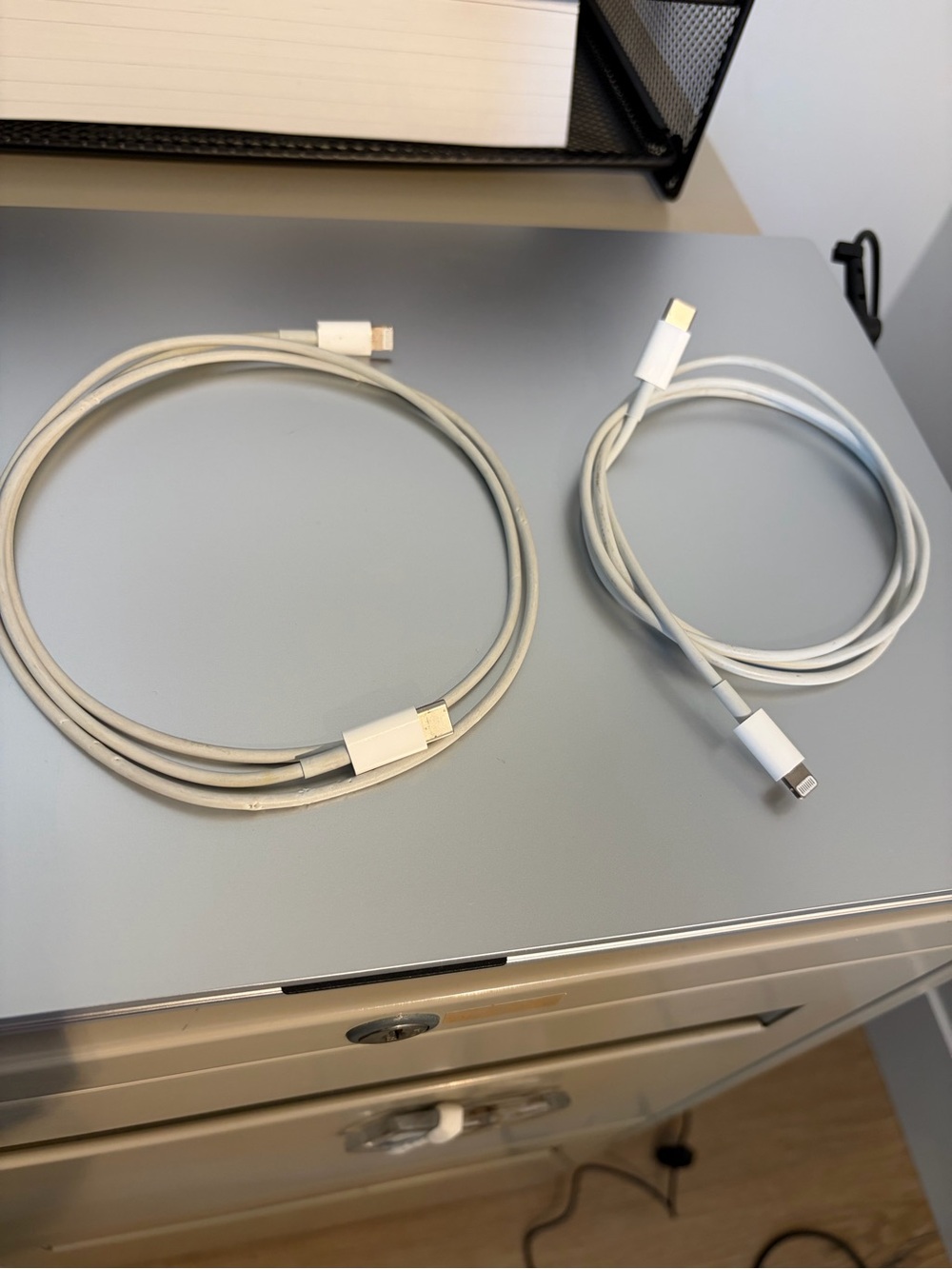 USB-C to Lightning Charging Cables